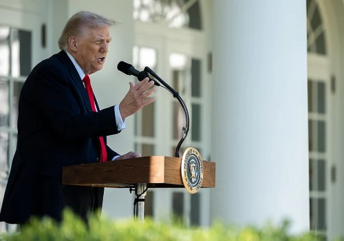 Trump chce przejąć cieśninę Ormuz. „Wkrótce”
