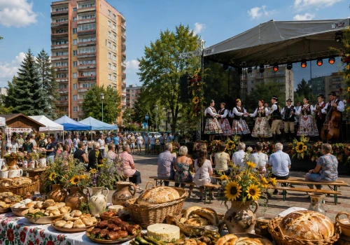 Festyn Kultury Lachów Sądeckich w Nowym Sączu. Regionalne smaki, muzyka i atrakcje dla całych rodzin