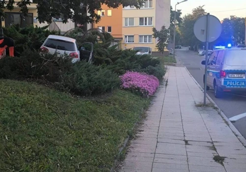 Tragiczne zdarzenie na ul. Warszawskiej w Ciechanowie
