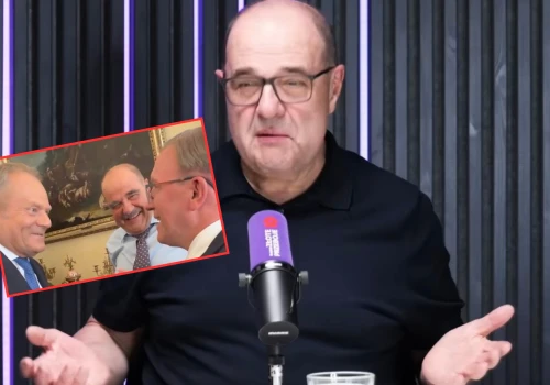 Cezary Żak został zwyzywany, wszystko przez spotkanie z Tuskiem. „Jesteś zerem, śmieciem”