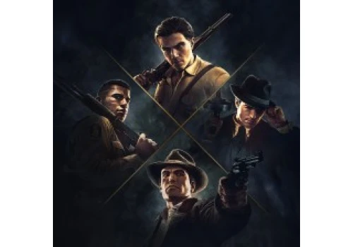 Kompletny zestaw Mafia: The Omertà Collection (4 gry Steam + DLC) za 156 zł w Instant Gaming!