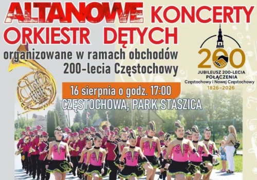 W Parku Staszica wystąpi kolejna orkiestra. Koncert już w niedzielę, 16 sierpnia!