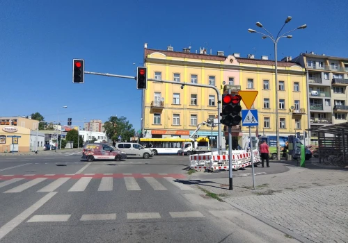 Możliwe utrudnienia na strategicznym skrzyżowaniu w centrum Tarnowa