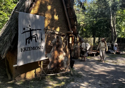 Prehistoryczni hutnicy i rzymscy legioniści pokazywali jak kiedyś wyglądał świat