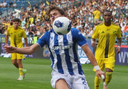 El. Ligi Europy. Lech Poznań pokonał KI Klaksvik. Awansował do fazy play off