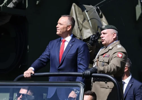 Prezydent Nawrocki na defiladzie: Nie zapomnijmy, że jesteśmy jednym narodem