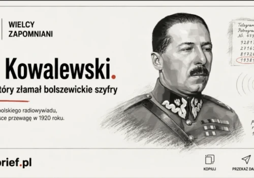 Polak, który złamał bolszewickie szyfry i dał Polsce przewagę w 1920 roku