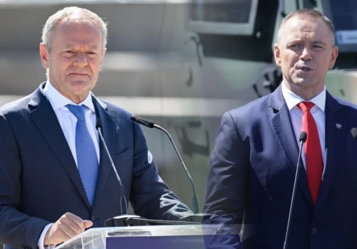 Prezydent i premier o bezpieczeństwie Polski. Gospodarka jednym z filarów
