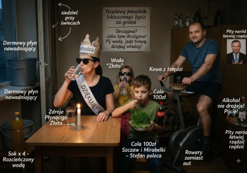 Drożyzna? Jaka tam drożyzna!