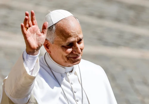 Papież modlił się o pocieszenie i nadzieję dla narodów ukraińskiego i rosyjskiego