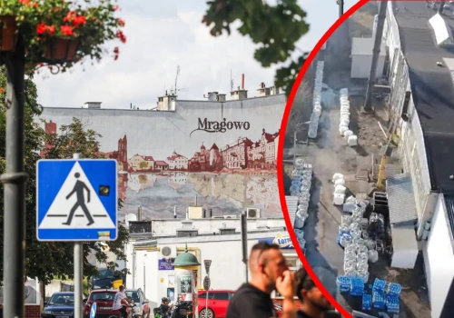 Nielegalnie składowane odpady w Mrągowie. WIOŚ nałożył 140 tys. zł kary