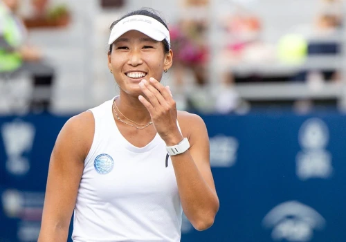 Wygrała turniej w Warszawie, zagra w US Open