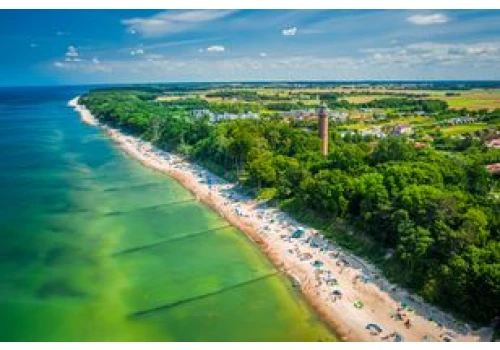 Zapowiada się sielankowy weekend. Wysokie temperatury i białe flagi na wszystkich bałtyckich kąpieliskach w Pomorskim i Zachodniopomorskim