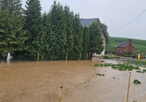 Od lat walczy z wodą. Po lipcowej ulewie problem wrócił