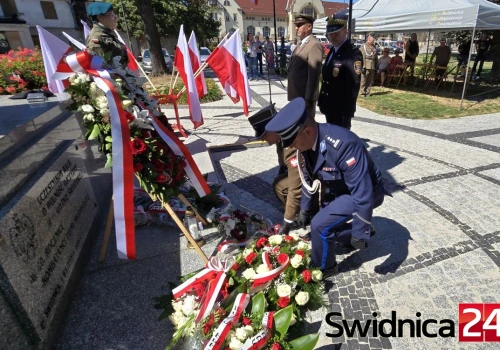 Świdnickie obchody Święta Wojska Polskiego. „Bezpieczeństwo nie jest dane raz na zawsze”
