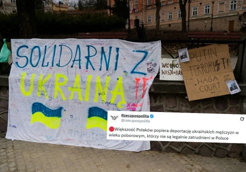 Sondaż: większość Polaków opowiada się za deportacją niepracujących Ukraińców