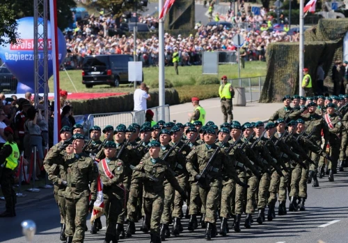 Święto Wojska Polskiego na zdjęciach. Wielka defilada i parada morska