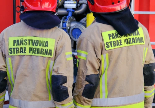 Gigantyczny pożar na Pomorzu. Pilny apel do mieszkańców