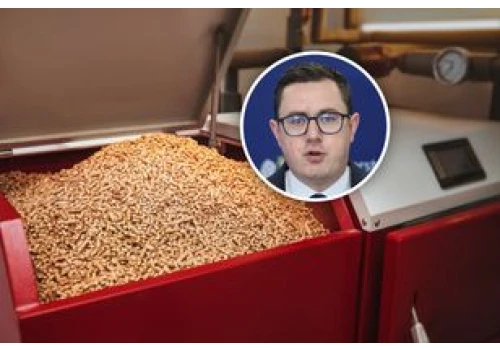 Pellet drożeje. Minister energii zapowiada reakcję rządu