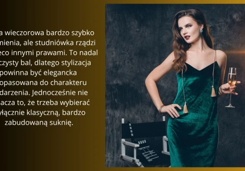 Co wybrać na studniówkę 2027? Najmodniejsze kreacje, dodatki i miejsca, w których warto ich szukać