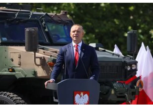 Wpadka prezydenta. Pochwalił 