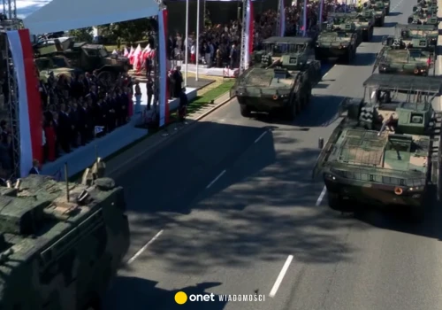 Uroczystości w Warszawie. Wojsko zaprezentowało najnowszy sprzęt