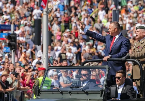 Święto Wojska Polskiego 2026 z udziałem prezydenta Nawrockiego. ZOBACZ ZDJĘCIA