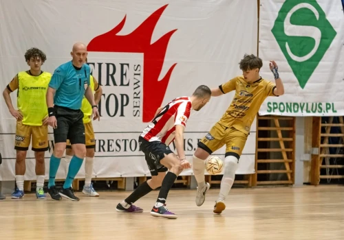 Futsal Szczecin nie zwalnia tempa. Upał nie straszny, a cel jest ambitny