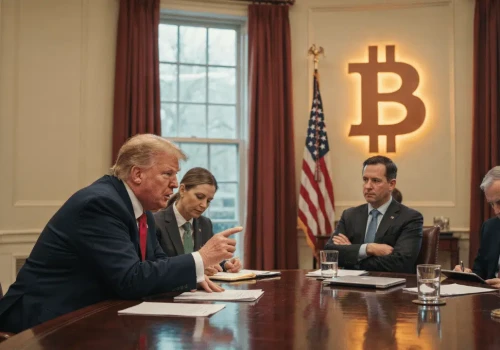 Trump spotka się z przedstawicielami branży kryptowalut. Trwa walka o przełom