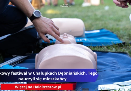 Wyjątkowy festiwal w Chałupkach Dębniańskich. Tego nauczyli się mieszkańcy