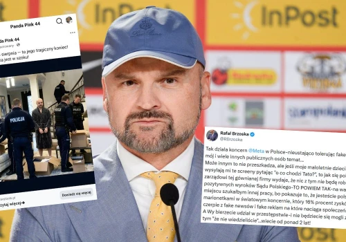 Rafał Brzoska wyzwał polski zarząd Facebooka od marionetek, bo dalej pozwalają na reklamy oszustw