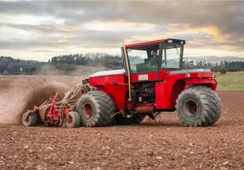 408 KM i szerokie opony. Tak Horsch Terra Trac chronił glebę