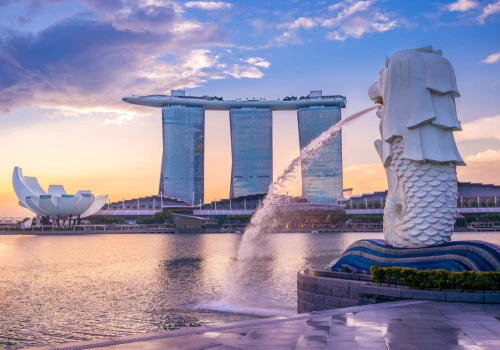 Odkryj Miasto Lwa 🦁 Loty do Singapuru od 2485 PLN 😍✈️