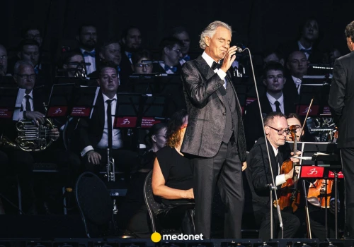 Koncerty Bocellego gromadzą tłumy fanów. Nie wszyscy fani wiedzą, co odebrało wzrok artysty