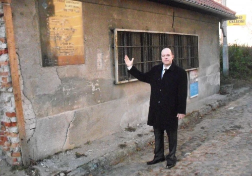 Sentymentalna podróż, czyli o losie cmentarza żydowskiego w Olsztynie