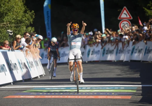 Czech Tour 2026: Andrew August z kolejnym etapowym skalpem, Piotr Pękala 7.