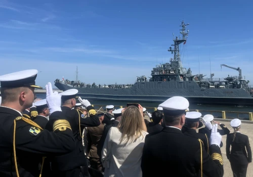 Gdynia stała się miejscem pokazu potencjału Wojska Polskiego. Ważnym elementem była parada morska