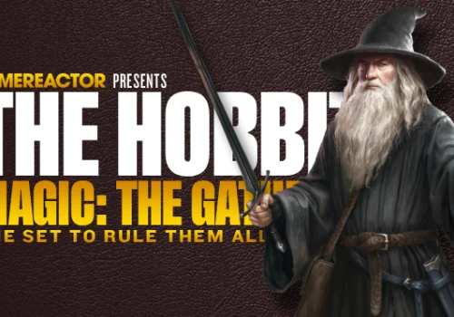 Magic: The Gathering - The Hobbit to coś więcej niż tylko szczery hołd dla pracy Tolkien: It to prawdziwa potęga, która poprowadzi cię do zwycięstwa w twoich grach