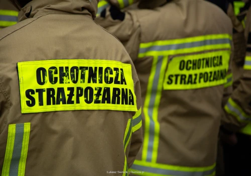 ’Groszowy’ ekwiwalent za szkolenia strażaków OSP w gminie Pawonków