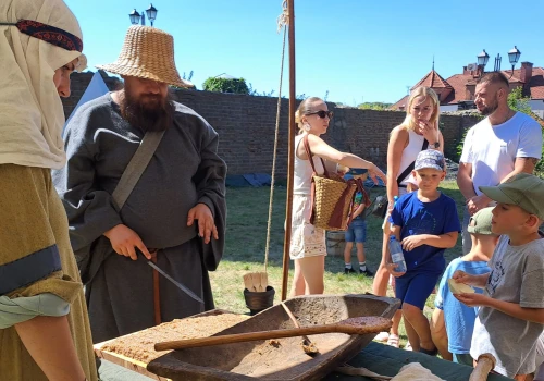 Zamkowy Piknik Historyczny w Człuchowie