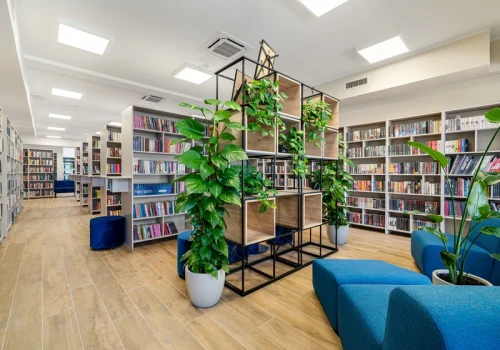 Hamak, ścianka wspinaczkowa i fotele do wyciszenia. Ta biblioteka zmieniła się nie do poznania