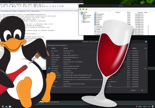 Nie bądź zakładnikiem Microsoftu. Linux też odpali programy z Windowsa