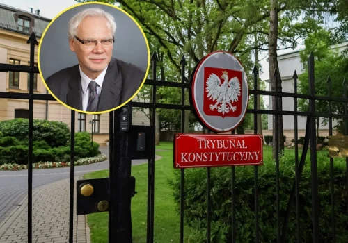 Berek ma trafić do TK. „Będzie symbolicznie siedział na korytarzu”