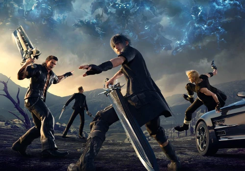 Bohater Final Fantasy XV powraca w Final Fantasy Resonance. Noctis szaleje na zwiastunie