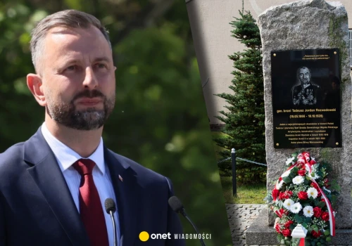Wpadka Władysława Kosiniaka-Kamysza. Pominął istniejący pomnik