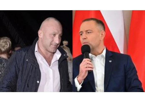 Marcin Najman reaguje na przemówienie Karola Nawrockiego. Poszło o Monte Cassino. 