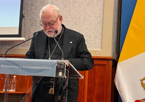 Abp Gallagher będzie w Moskwie od 25 do 28 sierpnia