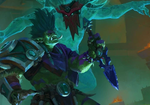Jak rozwijać postać w World of Warcraft: Midnight The Curse of Ula'tek?