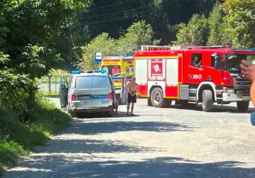 Kajakarz spadł z 15-metrowej zapory we Wrzeszczynie