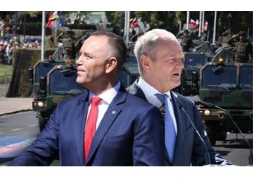 Defilada wojskowa, polityczne przemówienia. Co wydarzyło się w sobotę?